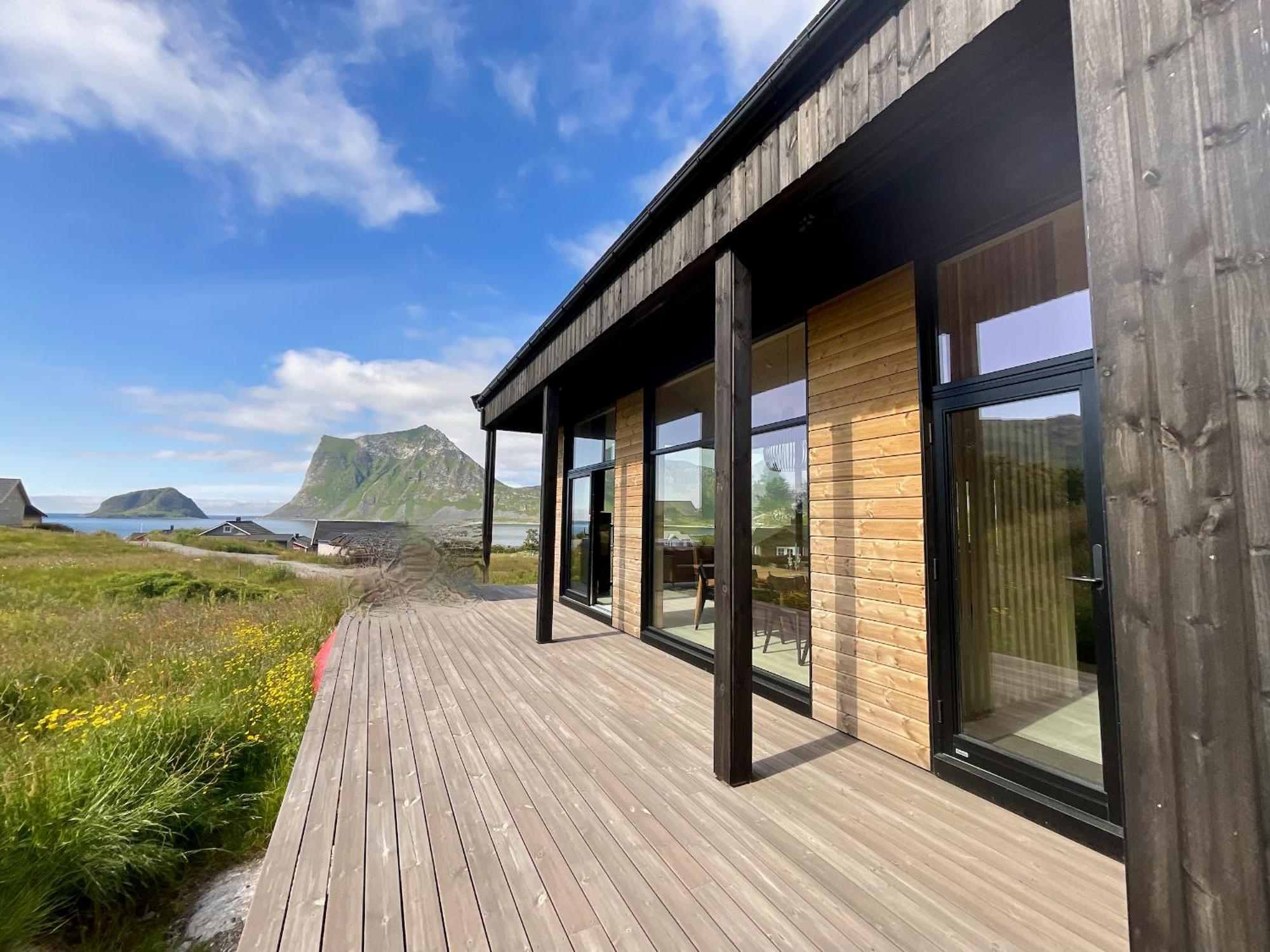 Atlantic Panorama Lofoten Leknes Exteriér fotografie